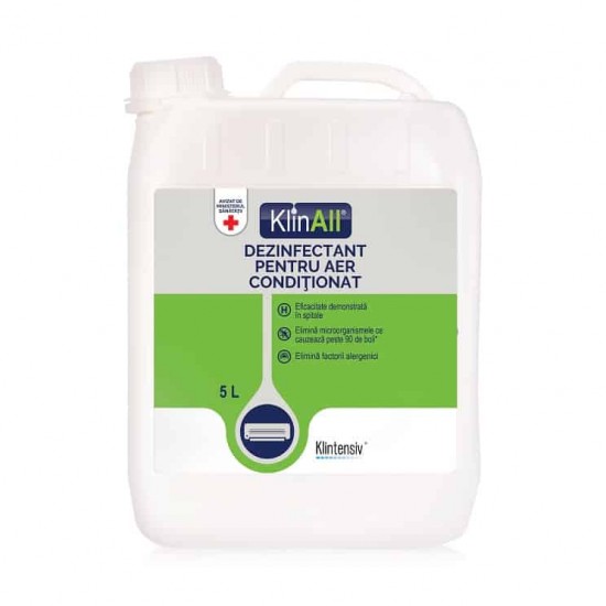 KlinAll® – Dezinfectant pentru aer condiționat, 5 l