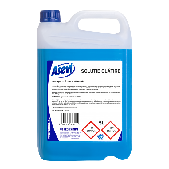 ASEVI PROFESIONAL-Solutie clatire 5L (Similar PONSDRY-A.D.)