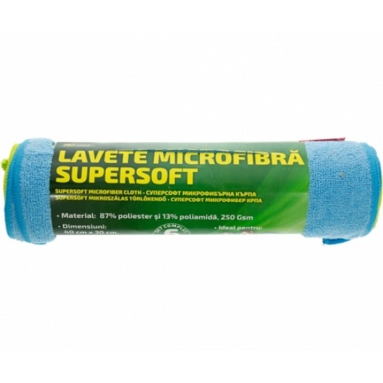 ROG Lavete Microfibra Supersoft 30*40 6/set