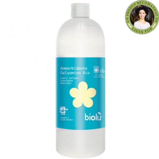 Balsam de rufe cu iasomie, ecologic, 1L - Biolu                                                     