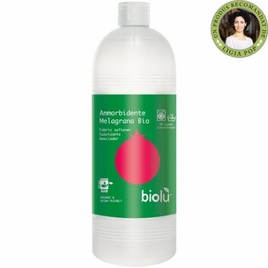 Balsam de rufe cu rodie, ecologic, 1L - Biolu                                                       