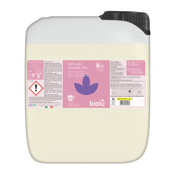 Biolu detergent ecologic pentru rufe delicate 5L