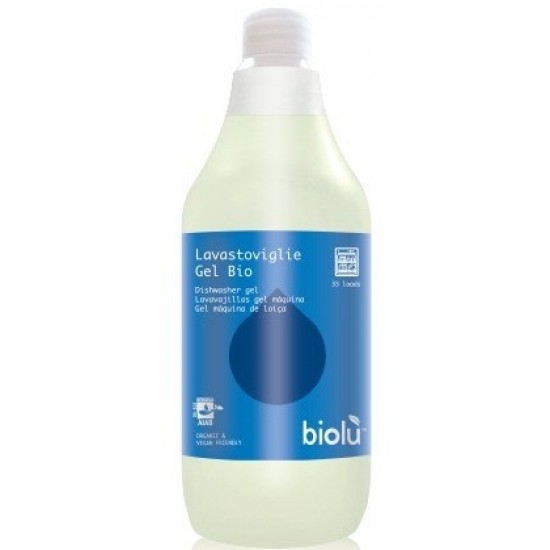 Biolu gel ecologic pentru masina de spalat vase 1L