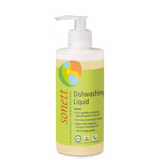 DETERGENT ECOLOGIC PT. SPALAT VASE - LAMAIE 300ML Sonett