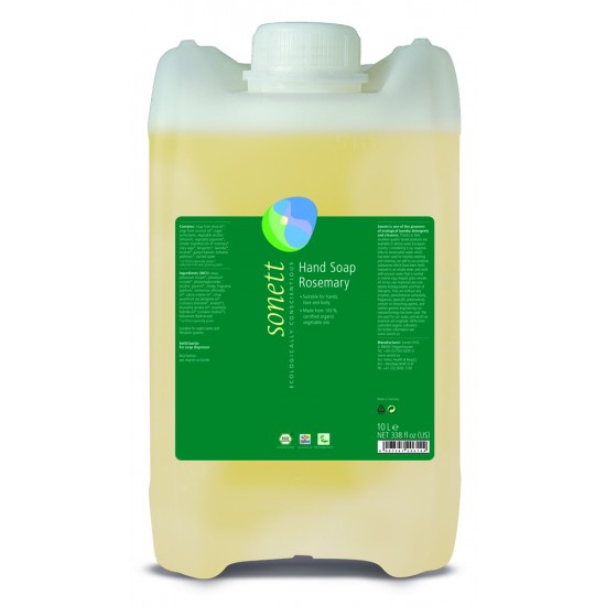 SAPUN LICHID - GEL DE DUS ECOLOGIC - ROZMARIN 10L Sonett