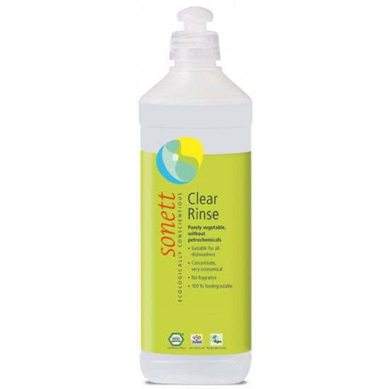 SOLUTIE ECOLOGICA PT. CLATIRE VASE IN MASINA DE SPALAT 500ML Sonett