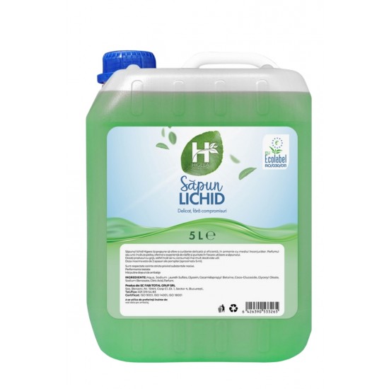 HIGEEA Sapun lichid - ECOLABEL 5L