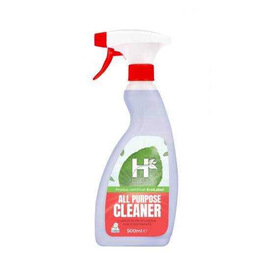 HIGEEA Detergent universal All Purpose Cleaner - ECOLABEL 500ml