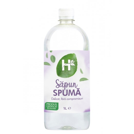 HIGEEA Sapun spuma - ECOLABEL 1L