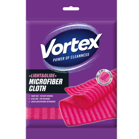 VORTEX light&glide Laveta din microfibra 1buc 