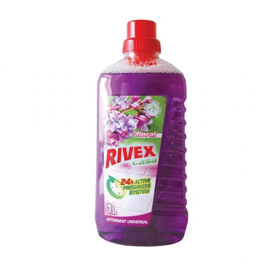 Detergent pardoseala, Rivex, Casa, floral, 1.5l