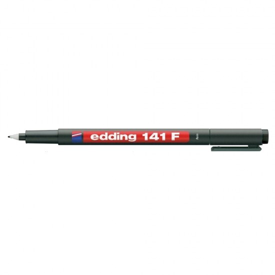 Stilou Edding 141 OHP permanent, varf 0.6mm, negru