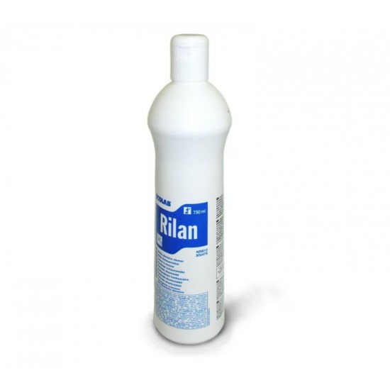 Crema usor abraziva etichetata ecologic, pentru folosirea in bai si bucatarie RILAN 750ml Ecolab