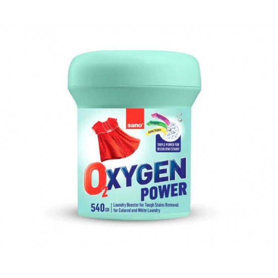 SANO OXYGEN POWDER COLORED, 540g