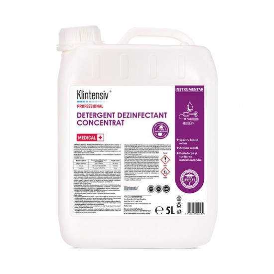 KLINTENSIV® - Detergent dezinfectant concentrat 5000 ml